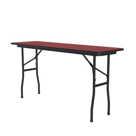 CF HPL Folding Tables 18x60 Red